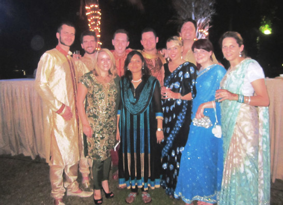 Sangeet Choreographers organizes mega wedding sangeet in Mumbai & Las Vegas, USA