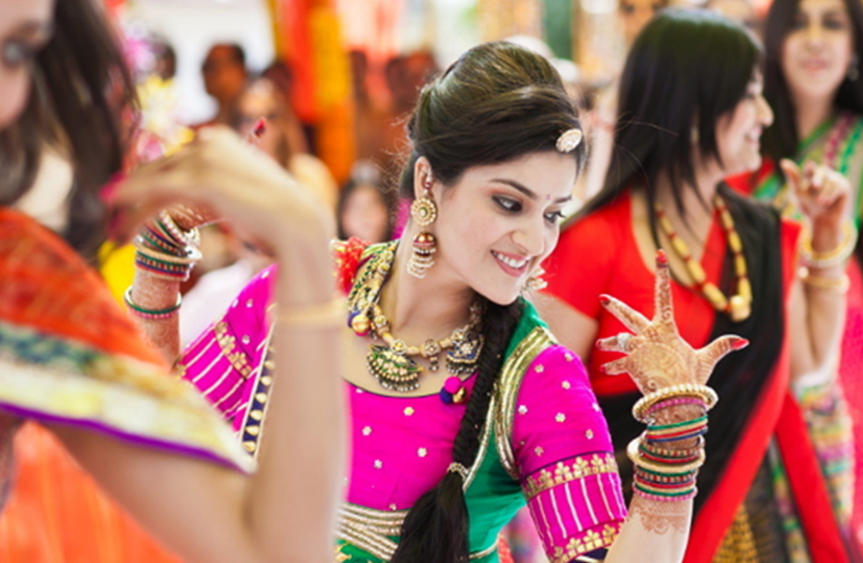 Creation of Sangeet Theme