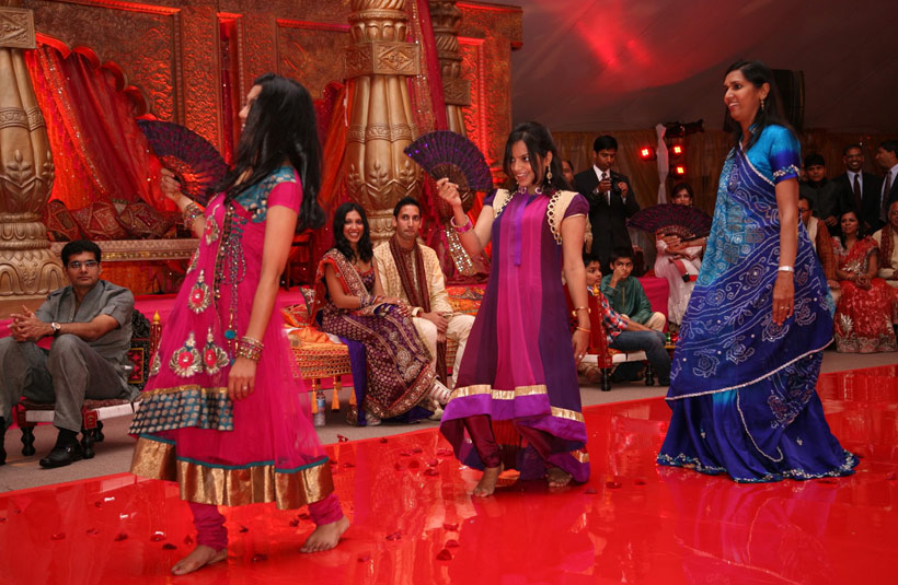 Ladies Sangeet Dance
