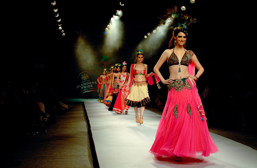 Fashion Show Choreography