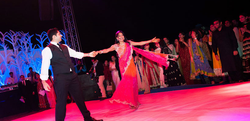 The ‘Evening of fun’ – Sangeet Sandhya Night