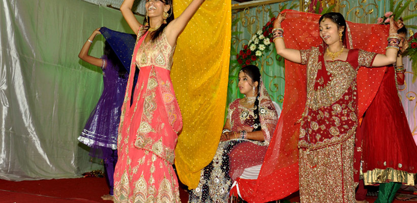 Fun ideas for Sangeet Sandhya Night