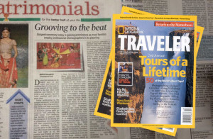 Featured in Magazines