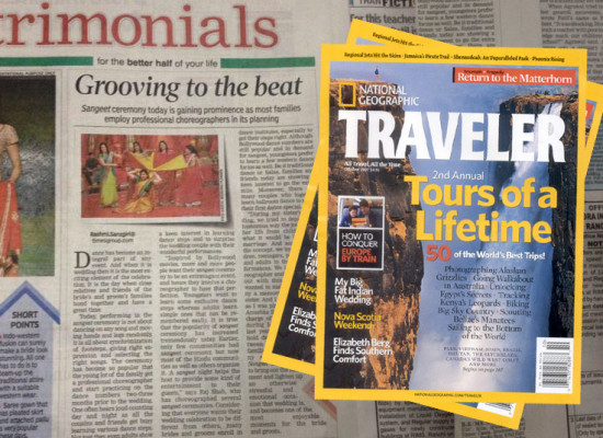 Featured in Magazines