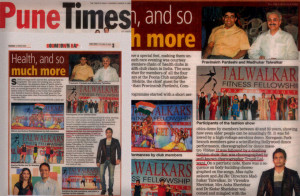Choreographers Featured in Times of India
