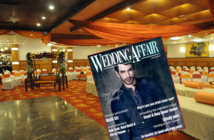Featured in Wedding Affair Magazine
