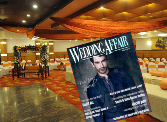 Featured in Wedding Affair Magazine