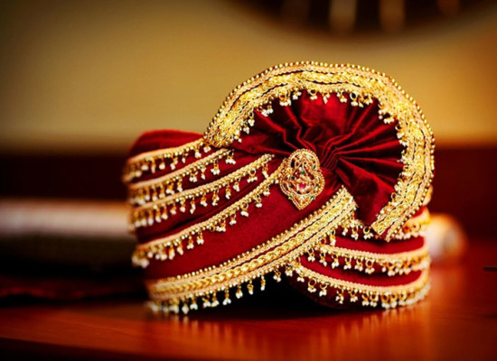 Indian wedding accessories for groom