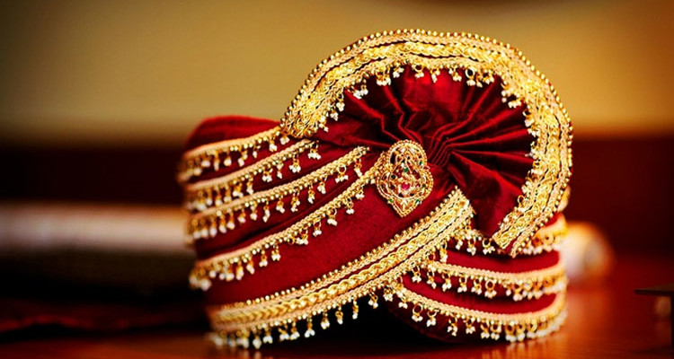 Indian wedding accessories for groom