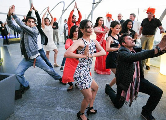 Flash mobs in Indian weddings