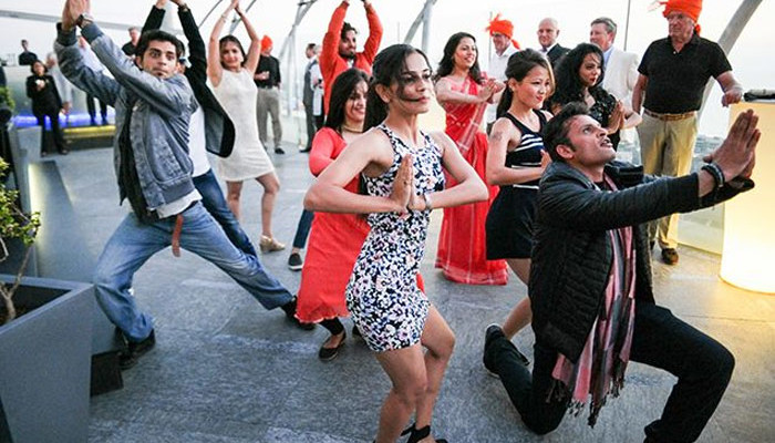 Flash mobs in Indian weddings