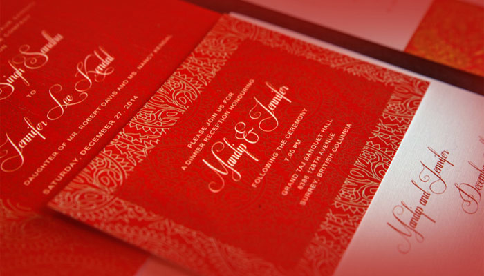 Wedding Invitations