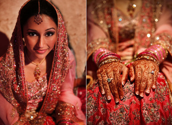 A Splash of Colors in Indian Wedding