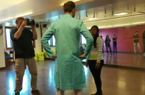 Interview of Wedding Choreographer in Kabel1 German TV Channel