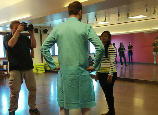 Interview of Wedding Choreographer in Kabel1 German TV Channel